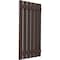 Ekena Millwork Americraft 6-Board, 2 Batten Exterior Real Wood Spaced Board-n-Batten Shutters, ARW101SB623X48TBH, PR ARW101SB623X48TBH - alternate 6